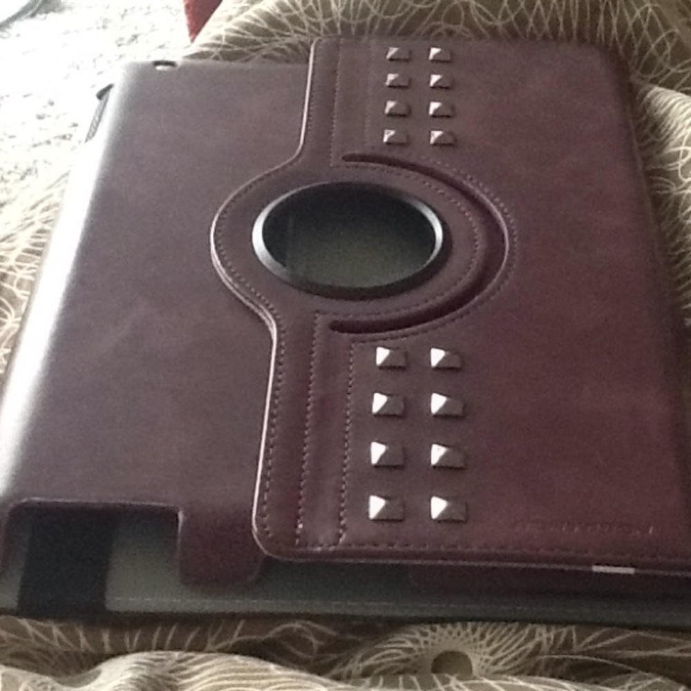 Leather iPad case for 9.7-inch iPad